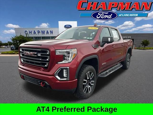 2020 GMC Sierra 1500 4WD Crew Cab Short Box AT4 for sale in Lancaster, PA
