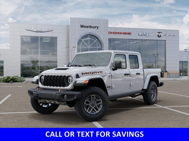 2026 Jeep Gladiator GLADIATOR MOJAVE 4X4 2026 Jeep Gladiator GLADIATOR MOJAVE 4X4