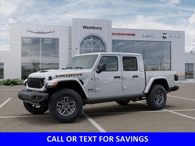 2026 Jeep Gladiator GLADIATOR MOJAVE 4X4 2026 Jeep Gladiator GLADIATOR MOJAVE 4X4