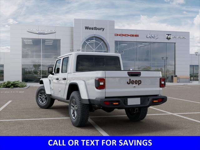 2026 Jeep Gladiator GLADIATOR MOJAVE 4X4 2026 Jeep Gladiator GLADIATOR MOJAVE 4X4