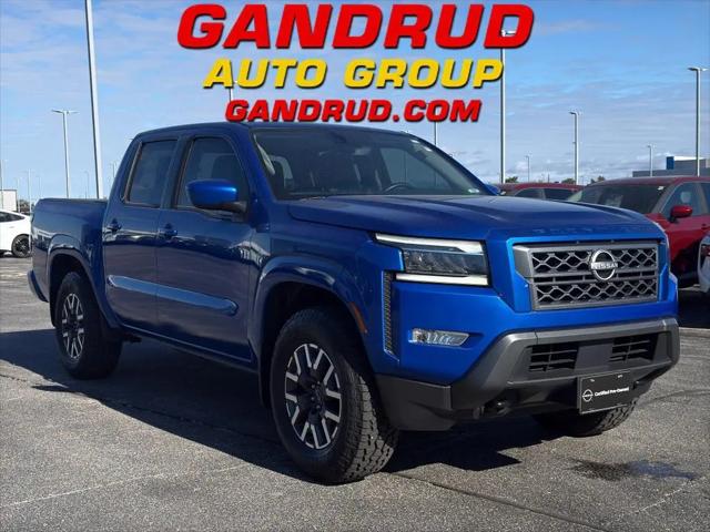 2024 Nissan Frontier Crew Cab SL 4x4 for sale in Green Bay, WI