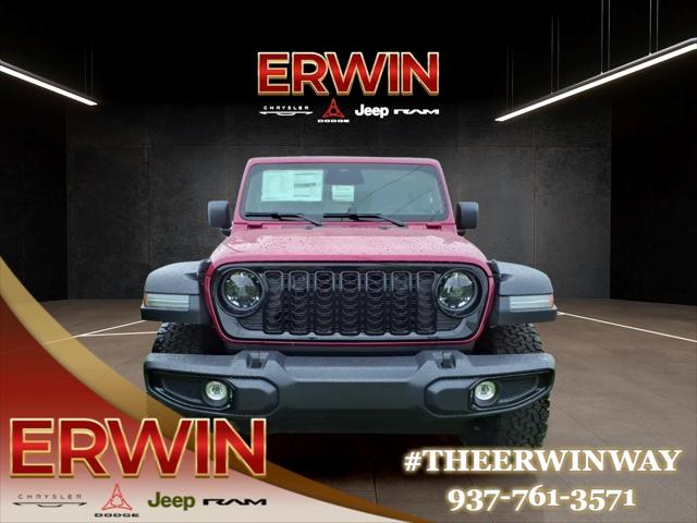 2026 Jeep Wrangler WRANGLER 2-DOOR WILLYS 2026 Jeep Wrangler WRANGLER 2-DOOR WILLYS