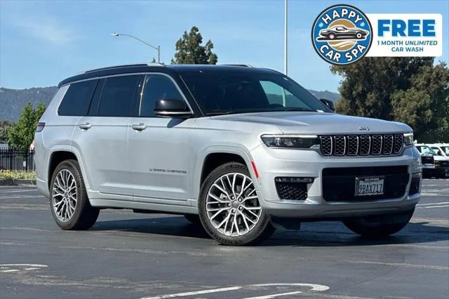 2022 Jeep Grand Cherokee L Summit Reserve 4x4 for sale in Dublin, CA