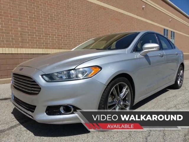 2016 Ford Fusion Titanium for sale in New Haven, MI