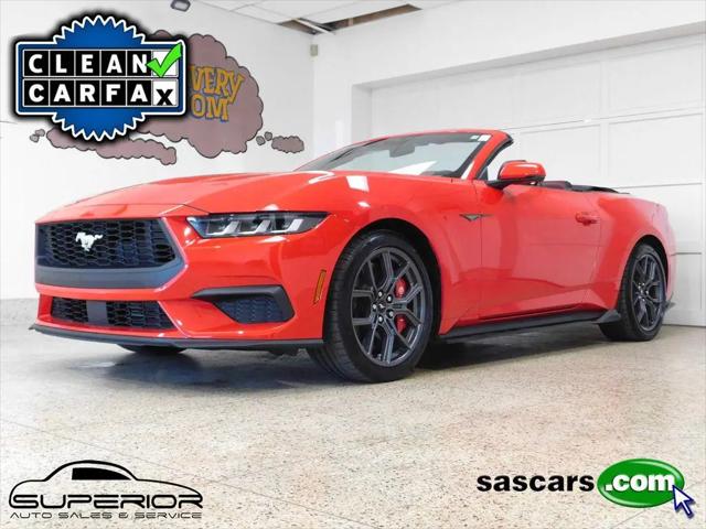 2024 Ford Mustang EcoBoost Premium Convertible for sale in Hamburg, NY
