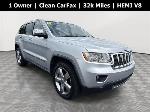 2011 Jeep Grand Cherokee Overland for sale in Kansas City, KS