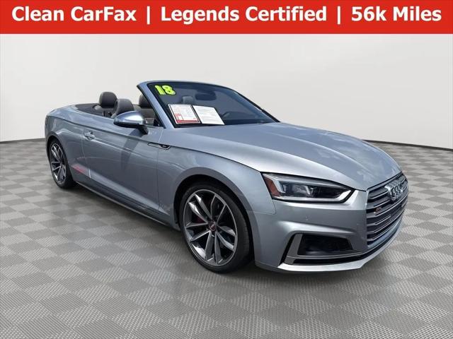 2018 Audi S5 3.0T Premium Plus for sale in Kansas City, KS