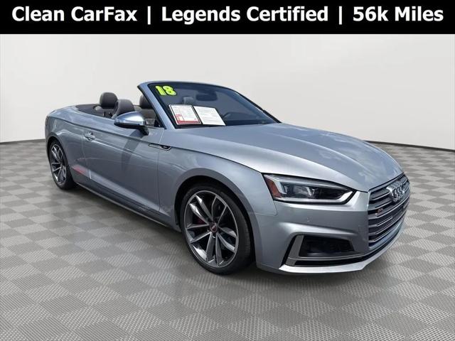 2018 Audi S5 3.0T Premium Plus for sale in Kansas City, KS