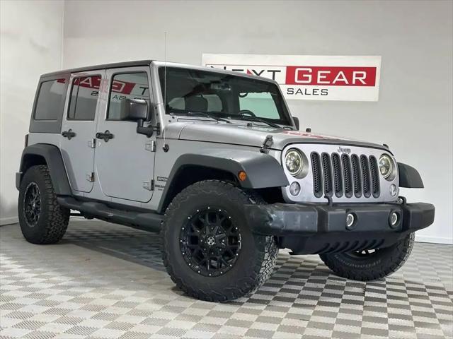 2017 Jeep Wrangler Unlimited Sport 4x4 for sale in Westfield, IN