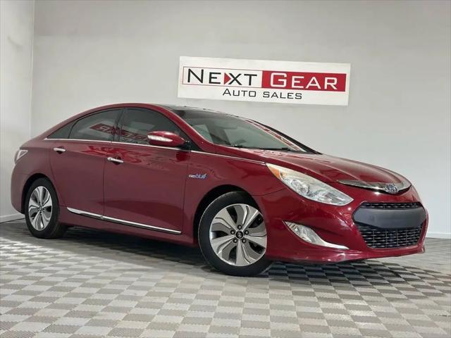 2015 Hyundai Sonata Hybrid Limited for sale in Westfield, IN