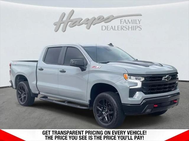 2024 Chevrolet Silverado 1500 4WD Crew Cab Short Bed LT Trail Boss for sale in Gainesville, GA