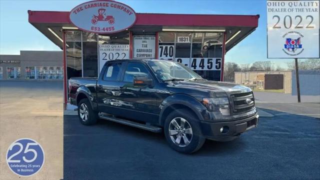 2013 Ford F-150 FX4 for sale in Lancaster, OH