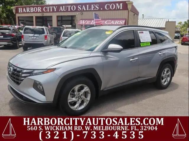 2022 Hyundai Tucson SEL for sale in West Melbourne, FL