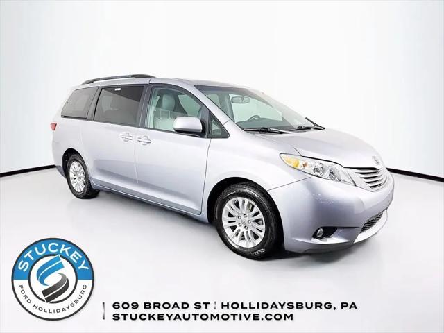 2016 Toyota Sienna XLE 8 Passenger for sale in Hollidaysburg, PA