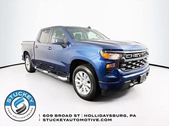 2023 Chevrolet Silverado 1500 4WD Crew Cab Short Bed Custom for sale in Hollidaysburg, PA