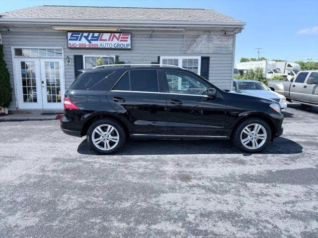 2013 Mercedes-Benz ML 350 4MATIC for sale in Waynesboro, VA