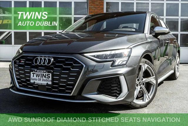 2023 Audi S3 Premium Plus TFSI quattro S tronic for sale near Dublin, OH