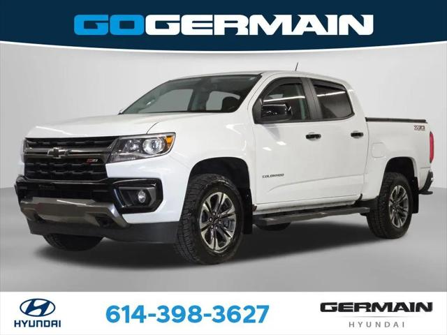 2021 Chevrolet Colorado 4WD Crew Cab Short Box Z71 for sale near Columbus, OH