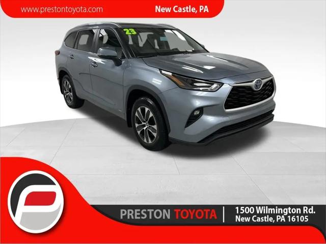 2023 Toyota Highlander Hybrid XLE for sale in New Castle, PA