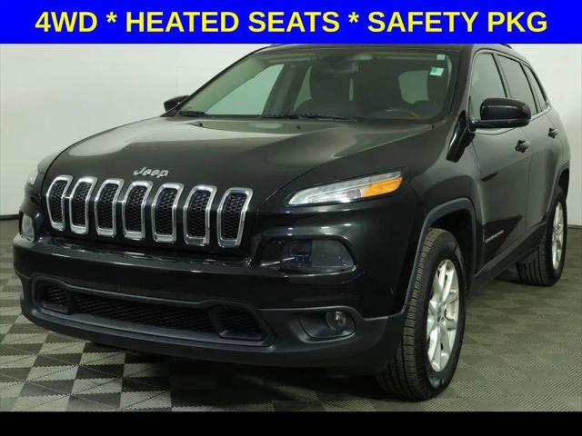 2016 Jeep Cherokee Latitude for sale in Massillon, OH