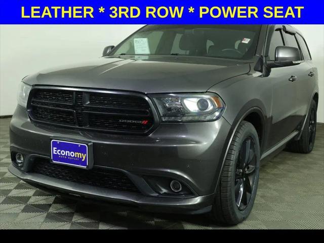 2017 Dodge Durango GT RWD for sale near Massillon, OH