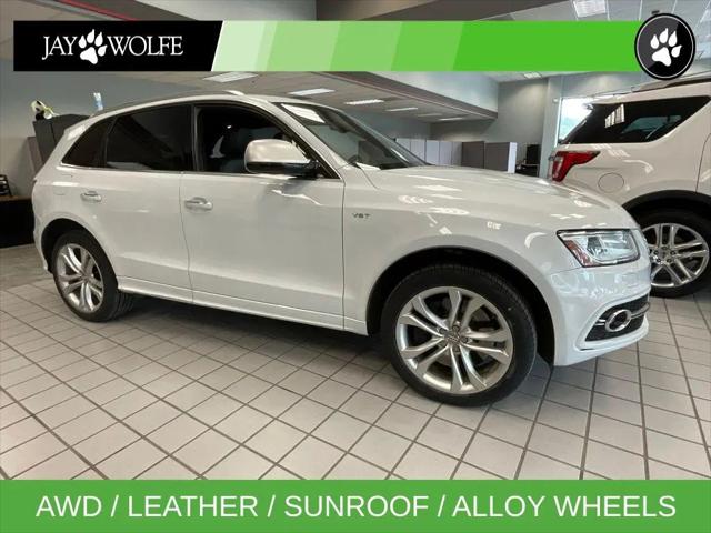 2017 Audi SQ5 3.0T Premium Plus for sale in Kansas City, MO
