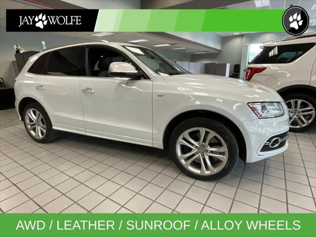 2017 Audi SQ5 3.0T Premium Plus for sale in Kansas City, MO