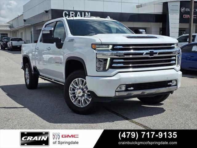 2022 Chevrolet Silverado 2500HD 4WD Crew Cab Standard Bed High Country for sale in Springdale, AR