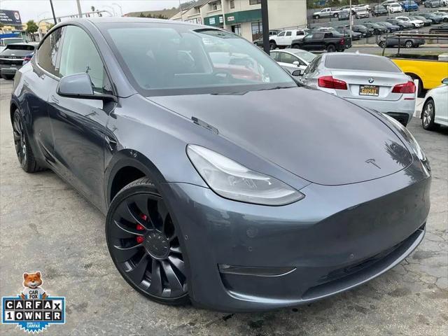 2022 Tesla Model Y Performance Dual Motor All-Wheel Drive for sale in Daly City, CA