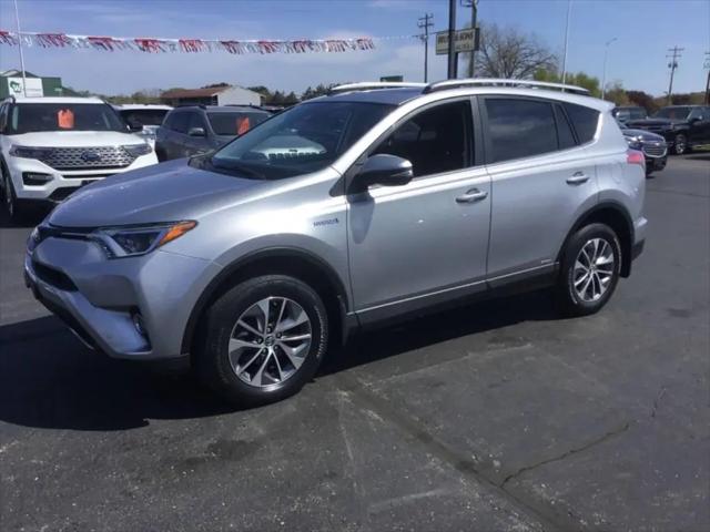 2018 Toyota RAV4 Hybrid XLE for sale in Plover, WI