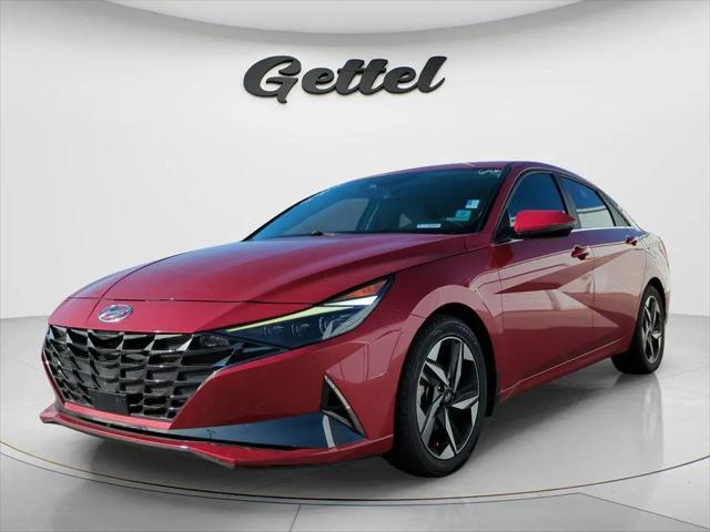 2023 Hyundai Elantra Hybrid Limited for sale in Sarasota, FL