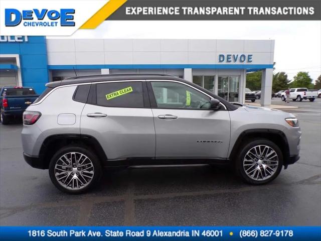 2023 Jeep Compass Limited 4x4 for sale in Alexandria, IN