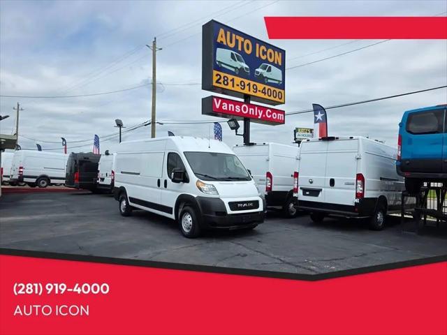 2020 Ram ProMaster 2500 Cargo Van High Roof 159" WB for sale in Houston, TX