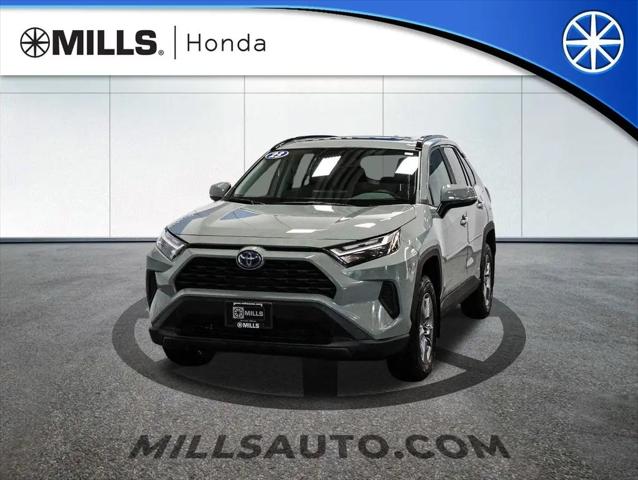 2023 Toyota RAV4 Hybrid XLE for sale in Baxter, MN