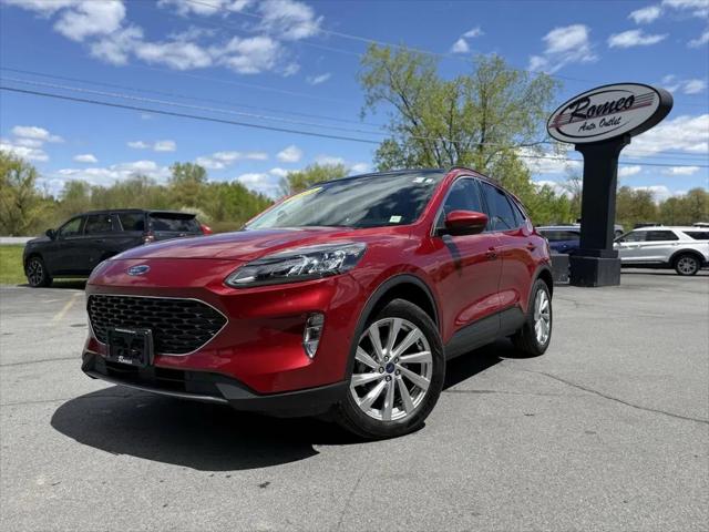 2021 Ford Escape Titanium for sale in Queensbury, NY