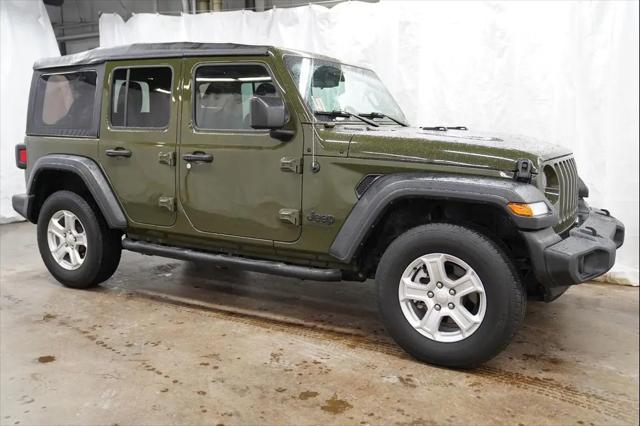2022 Jeep Wrangler Unlimited Sport S 4x4 for sale in Lewisburg, PA