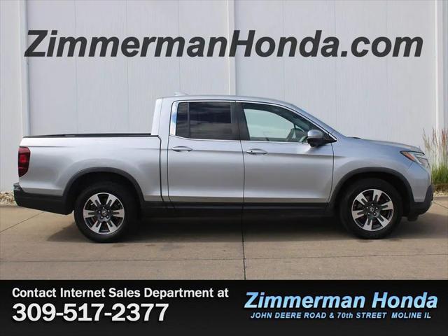 2017 Honda Ridgeline RTL-T for sale in Moline, IL