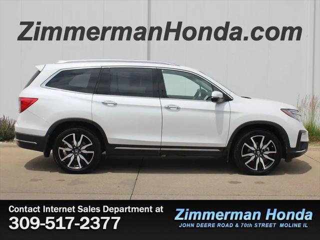2021 Honda Pilot AWD Elite for sale in Moline, IL