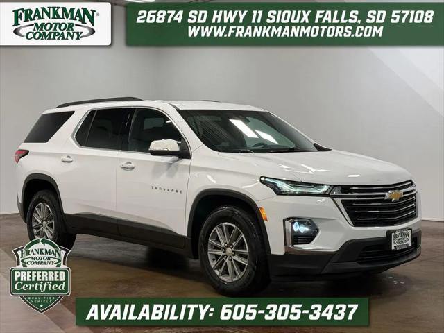 2023 Chevrolet Traverse AWD LT Cloth for sale in Sioux Falls, SD