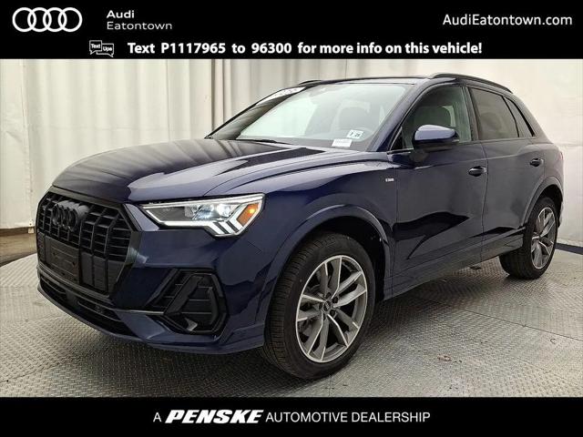 2023 Audi Q3 Premium 45 TFSI S line quattro Tiptronic for sale in Eatontown, NJ