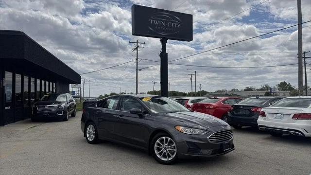 2020 Ford Fusion SE for sale in Bloomington, IL