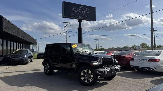 2018 Jeep Wrangler Unlimited Sahara 4x4 for sale in Bloomington, IL