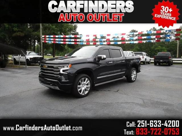 2023 Chevrolet Silverado 1500 4WD Crew Cab Short Bed High Country for sale in eight mile, AL