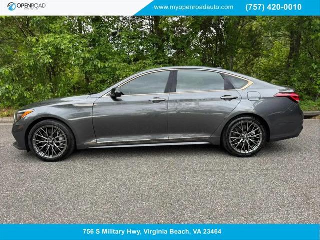 2018 Genesis G80 3.3T Sport for sale in Virginia Beach, VA