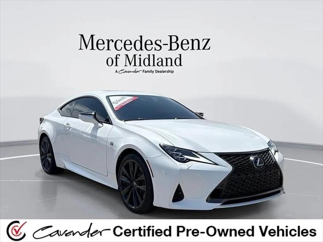 2024 Lexus RC 350 F SPORT for sale in Midland, TX