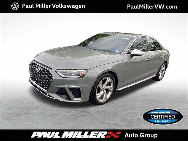 2020 Audi S4 Premium Plus TFSI quattro Tiptronic for sale in Bernardsville, NJ