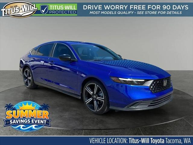 2023 Honda Accord Hybrid Sport for sale in Tacoma, WA