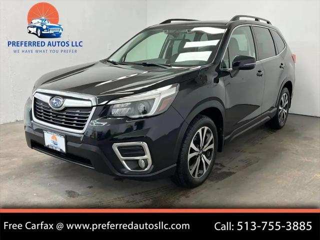 2021 Subaru Forester Limited for sale in WEST CHESTER, OH