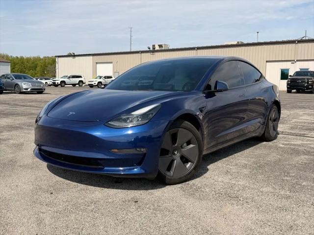 2022 Tesla Model 3 Long Range Dual Motor All-Wheel Drive for sale in Monticello, IN
