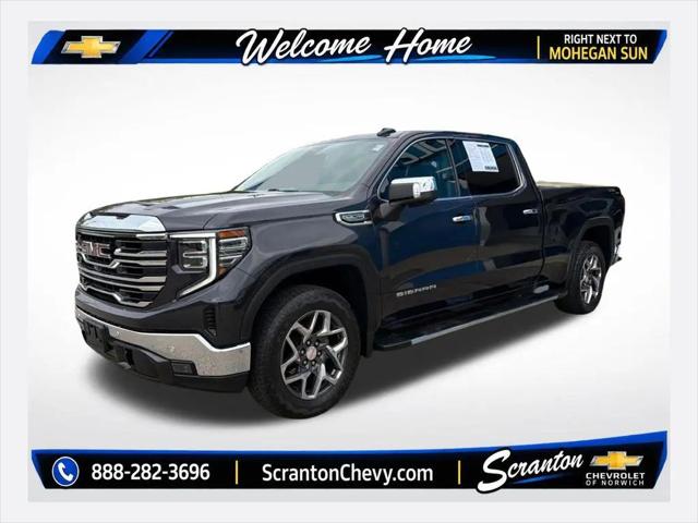 2022 GMC Sierra 1500 4WD Crew Cab Standard Box SLT for sale in Norwich, CT